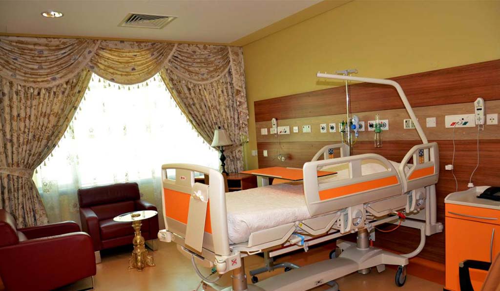 خدمات درمانی بیمارستان ایرانیان دبی
