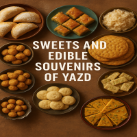 سوغات و شیرینی‌های خوراکی استان یزد