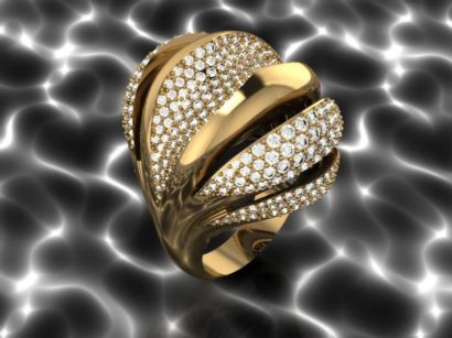 آموزش طراحی سه بعدی طلا و جواهرات