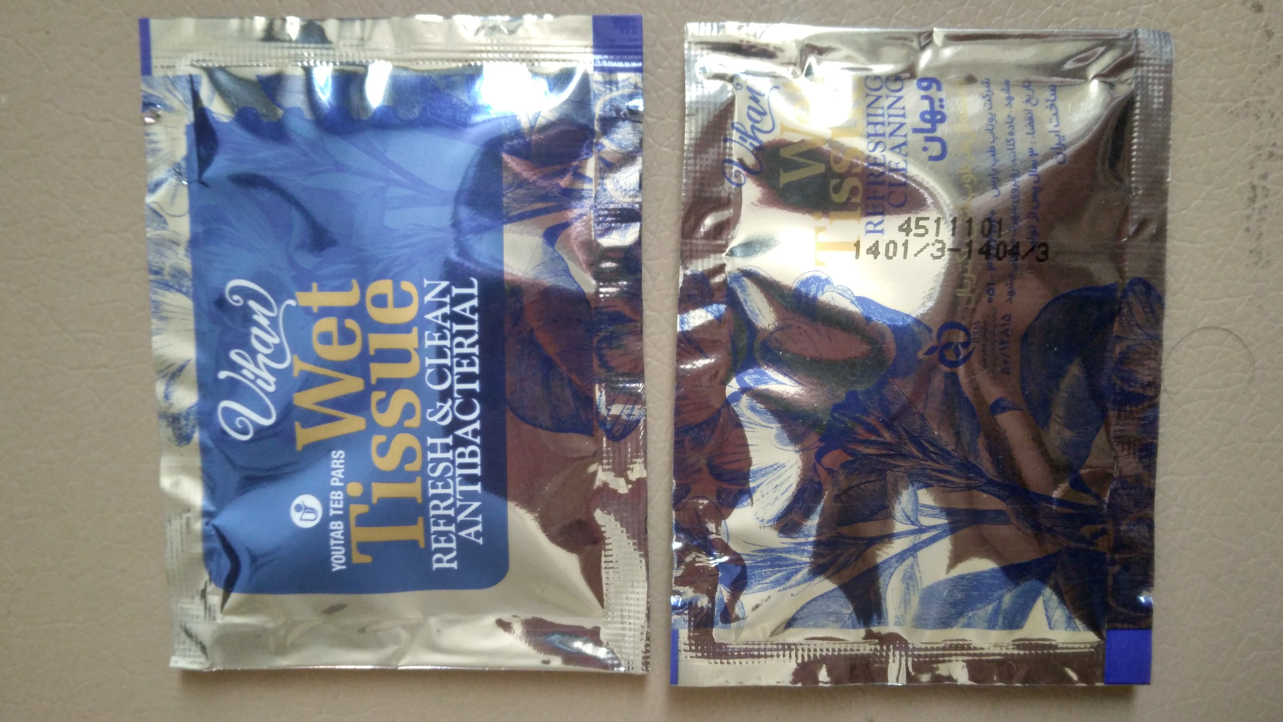 Wet wipe