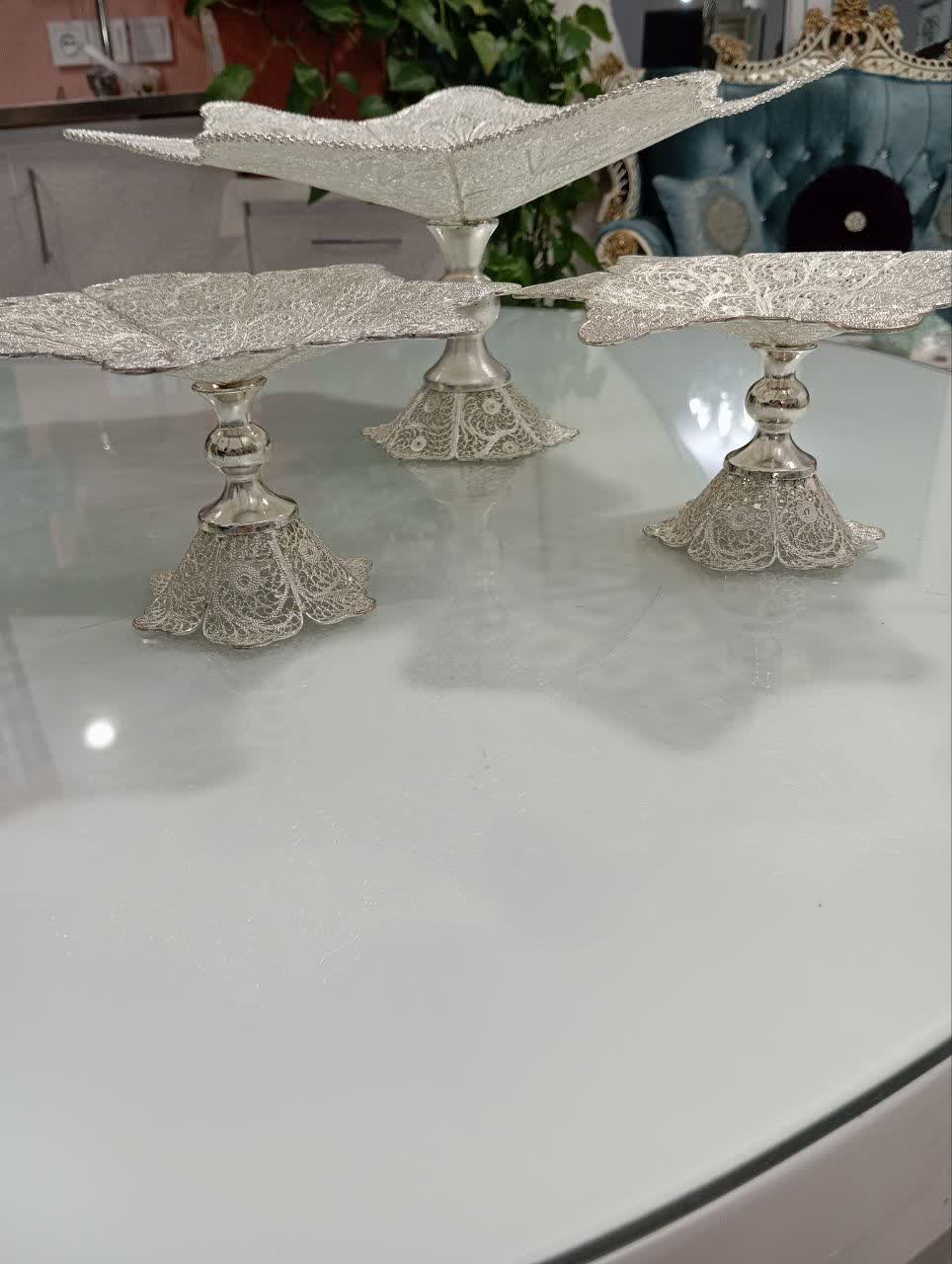 ست پذیرایی ملیله کاری اصفهان