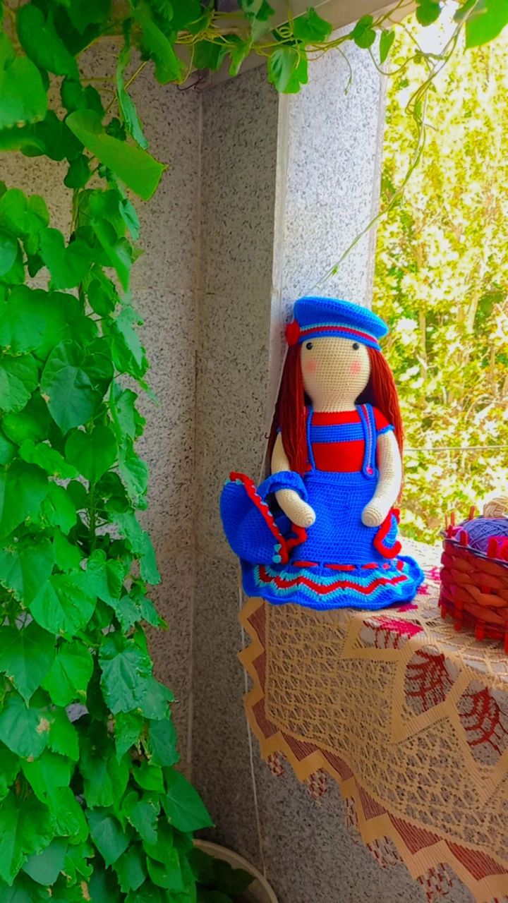 عروسک بافتنی