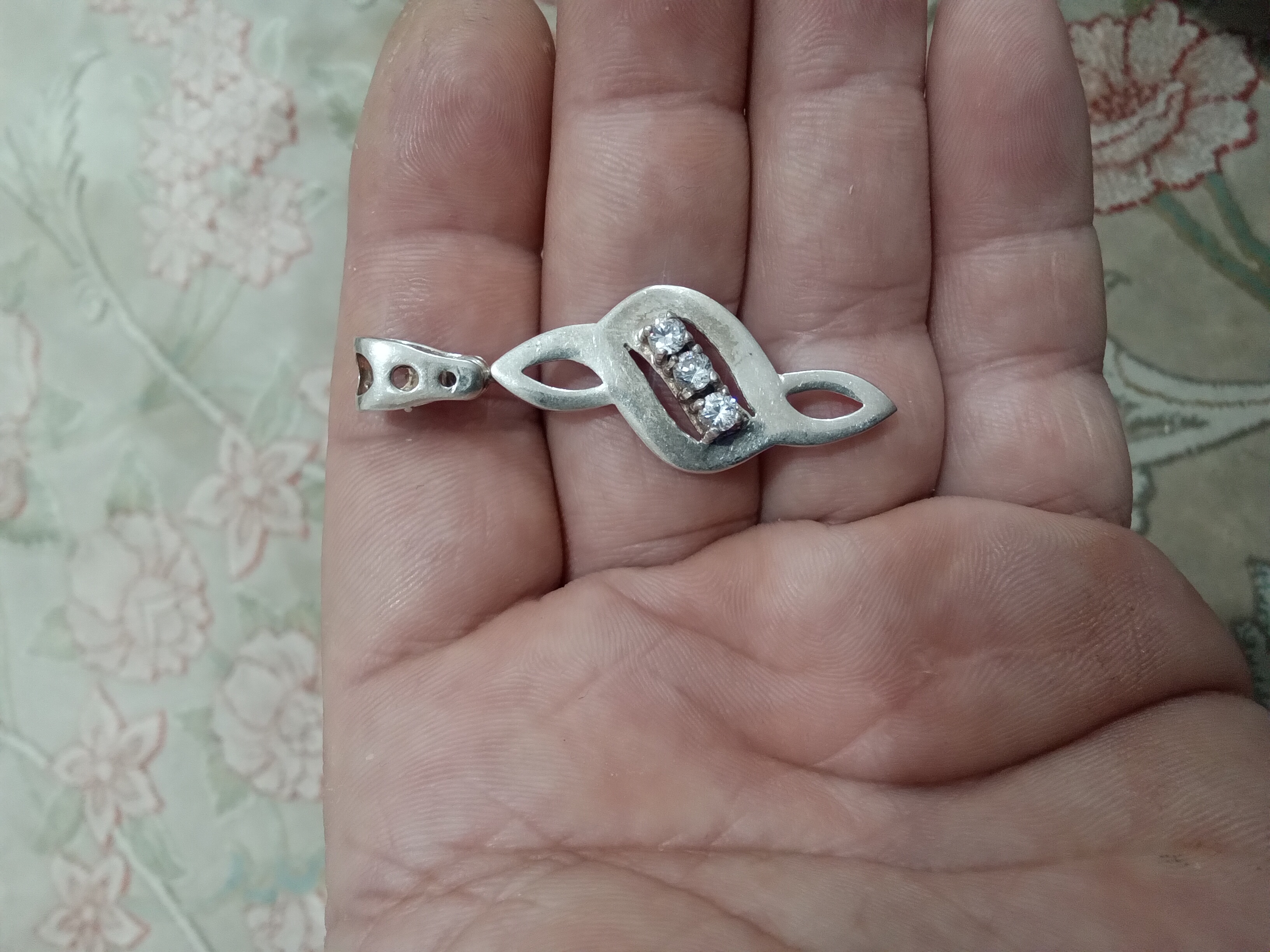 گردنبند نقره