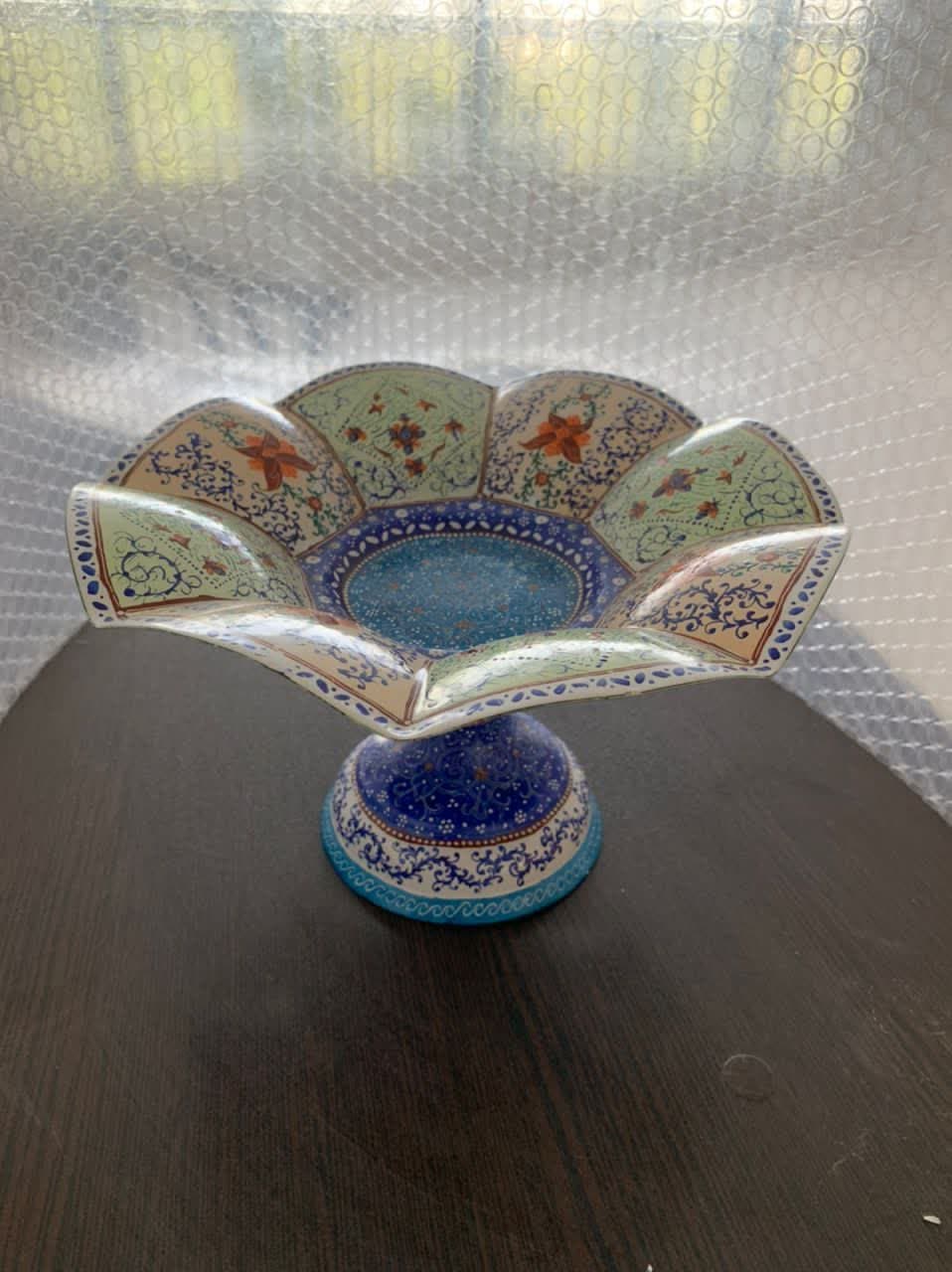 فروش صنایع دستی چوب و چرم - میناکاری 