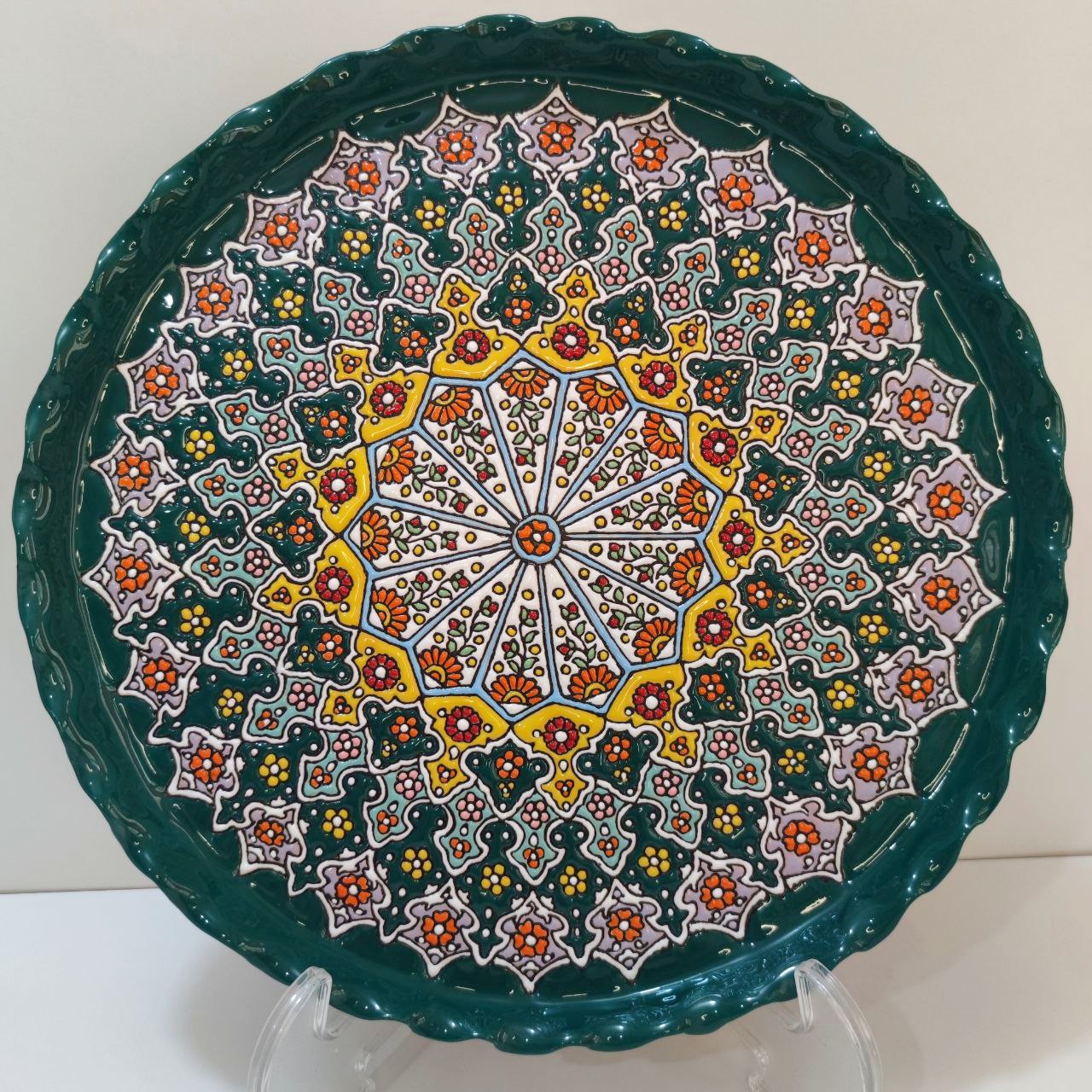 صنایع دستی ایرانی ( میناکاری )