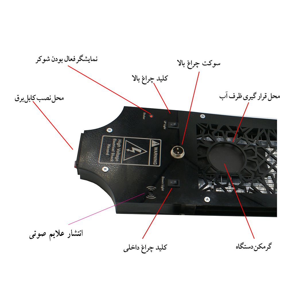 حشره کش برقی تارپادام