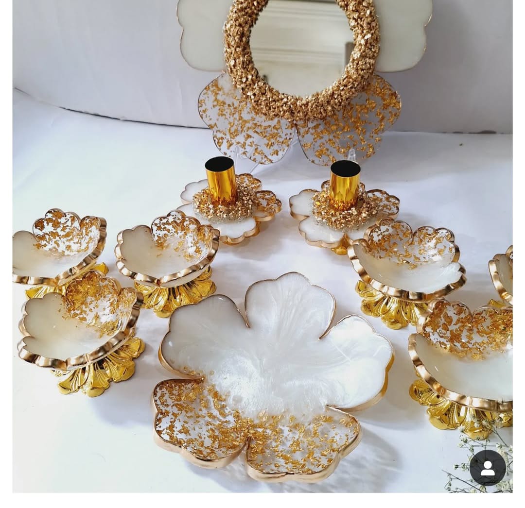 ظروف و اکسسوری رزینی