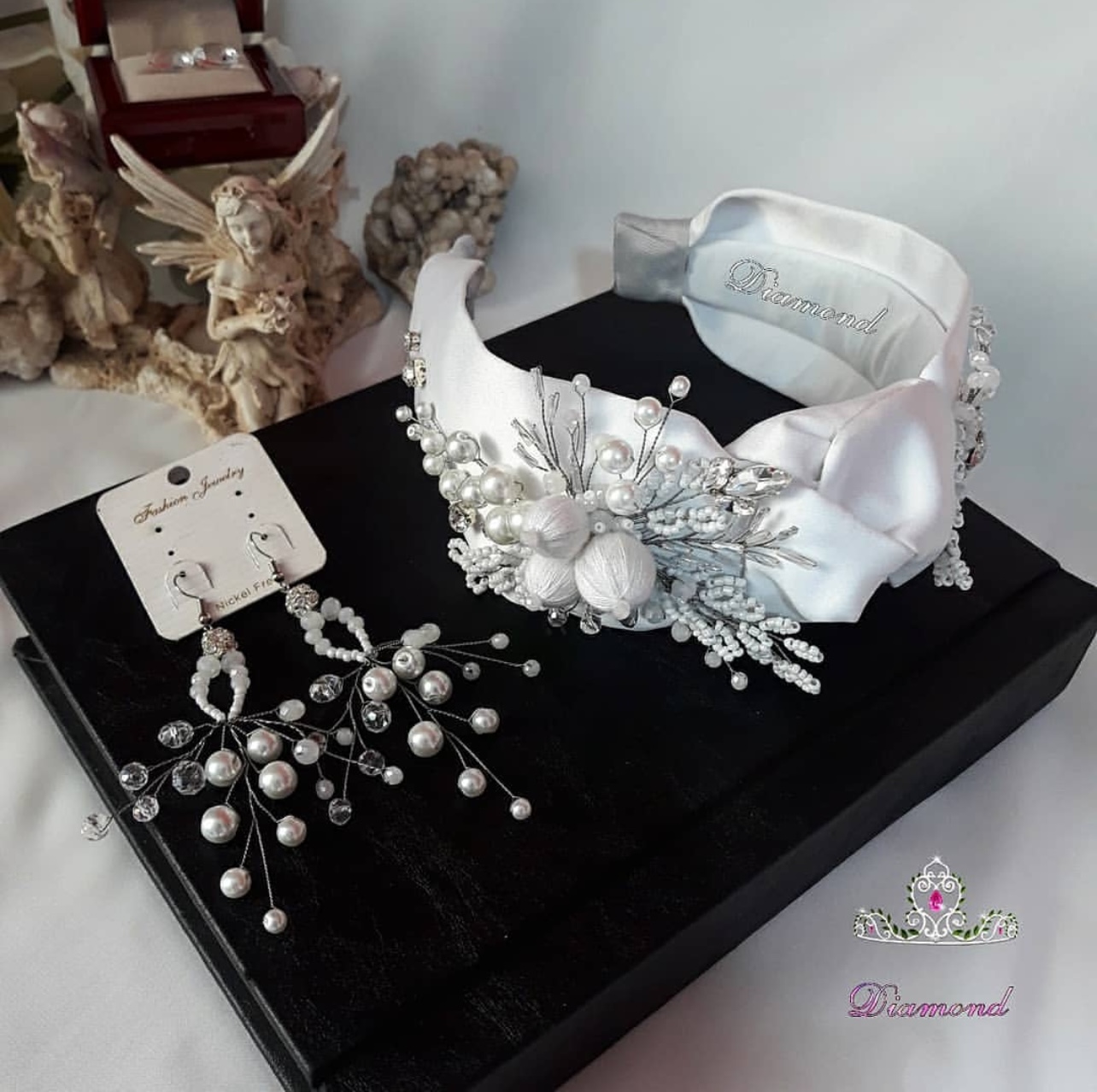 اکسسوری جواهردوزی دست ساز