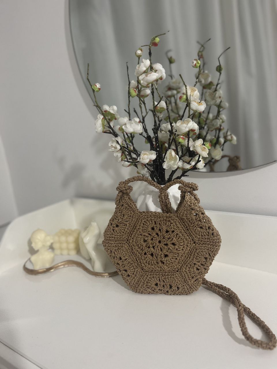 کیف زنانه (مکرومه بافی) 