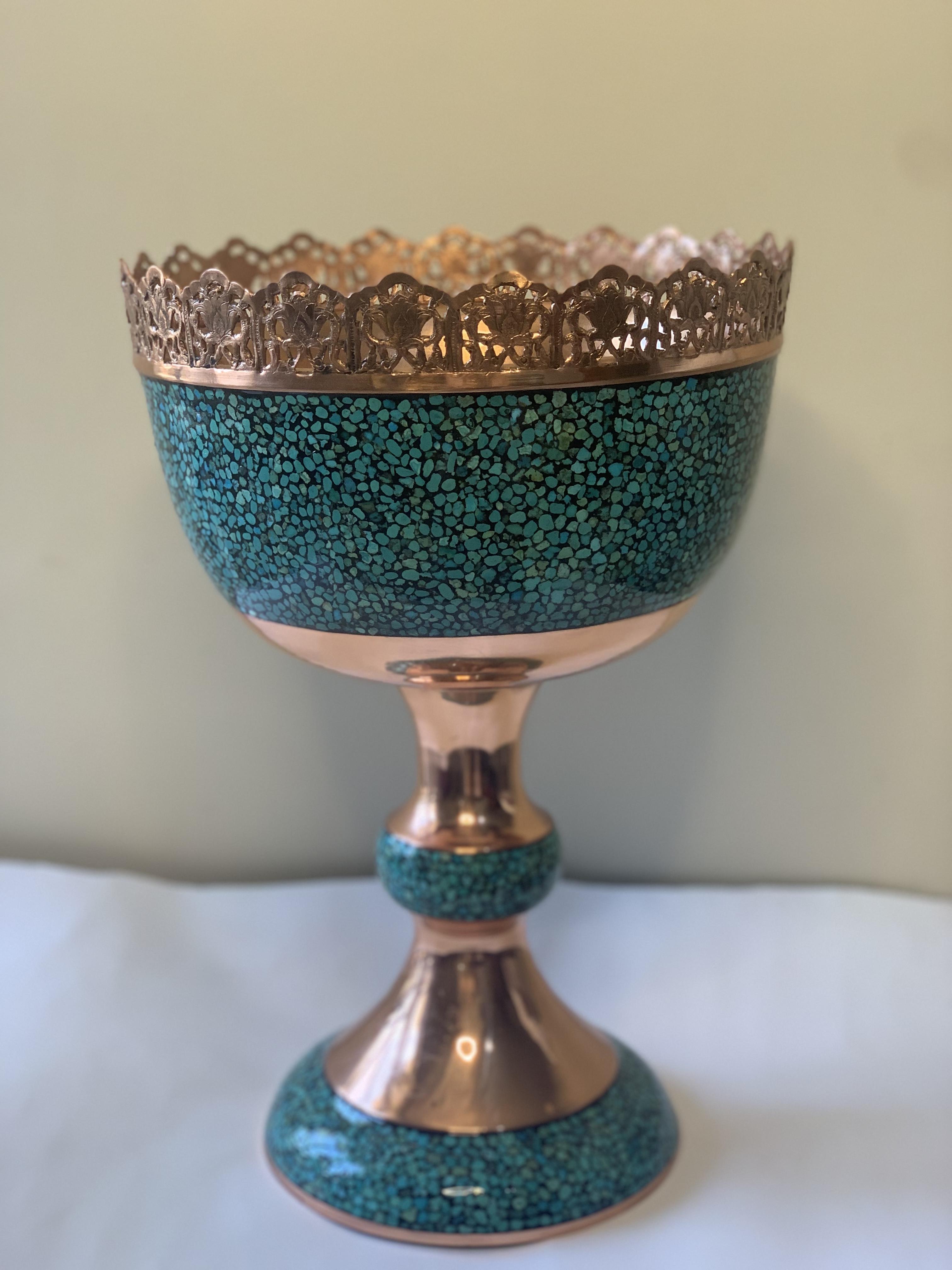 سنگ آب فیروزه کوبی