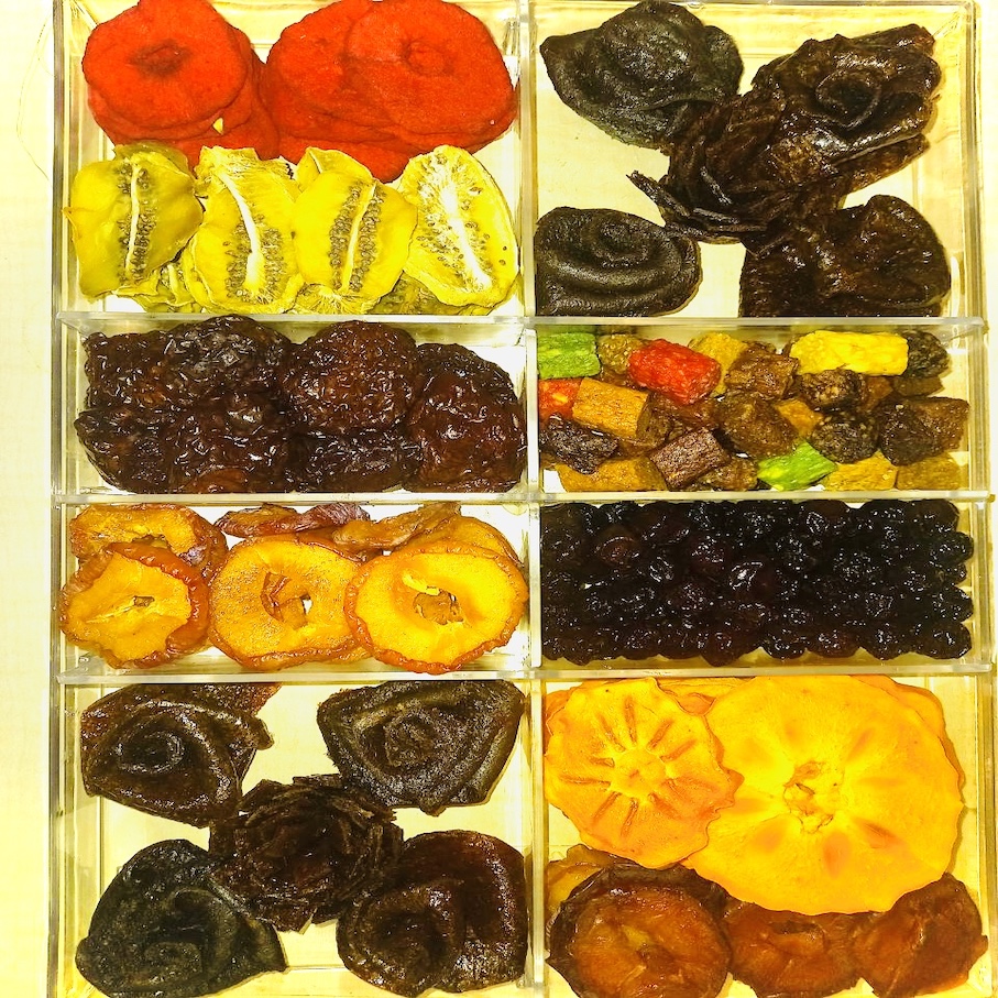 میوه خشک و لواشک ارگانیک