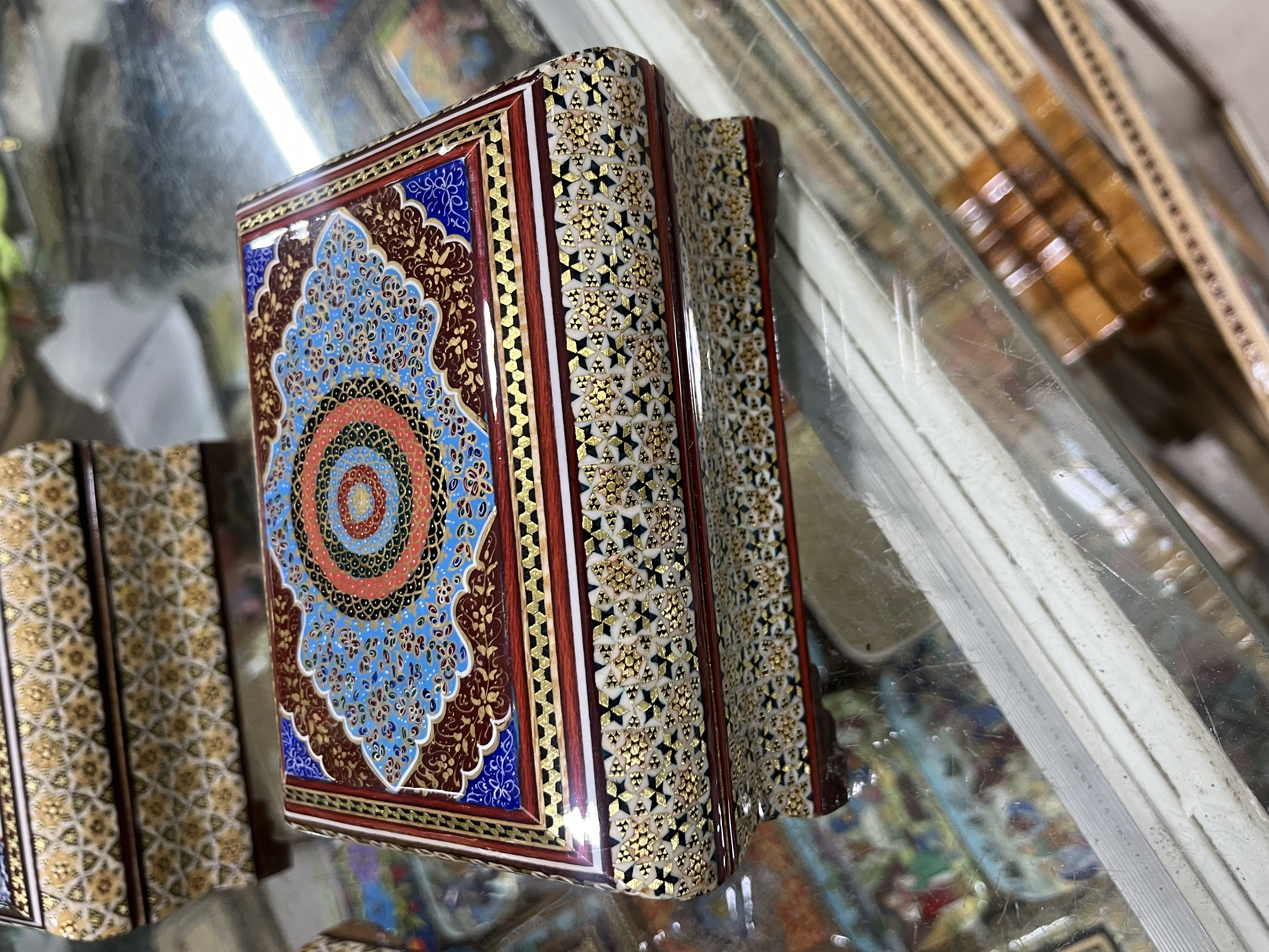 علب صندوق جعبه مجوهرات جعبه زعفران