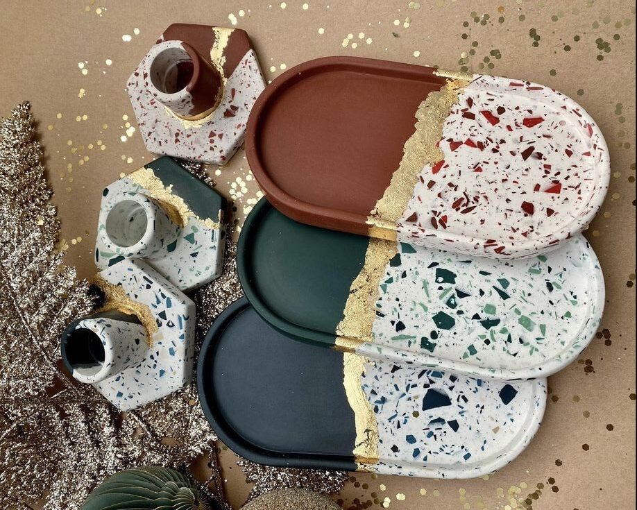 اکسسوری سنگ مصنوعی آذر استون