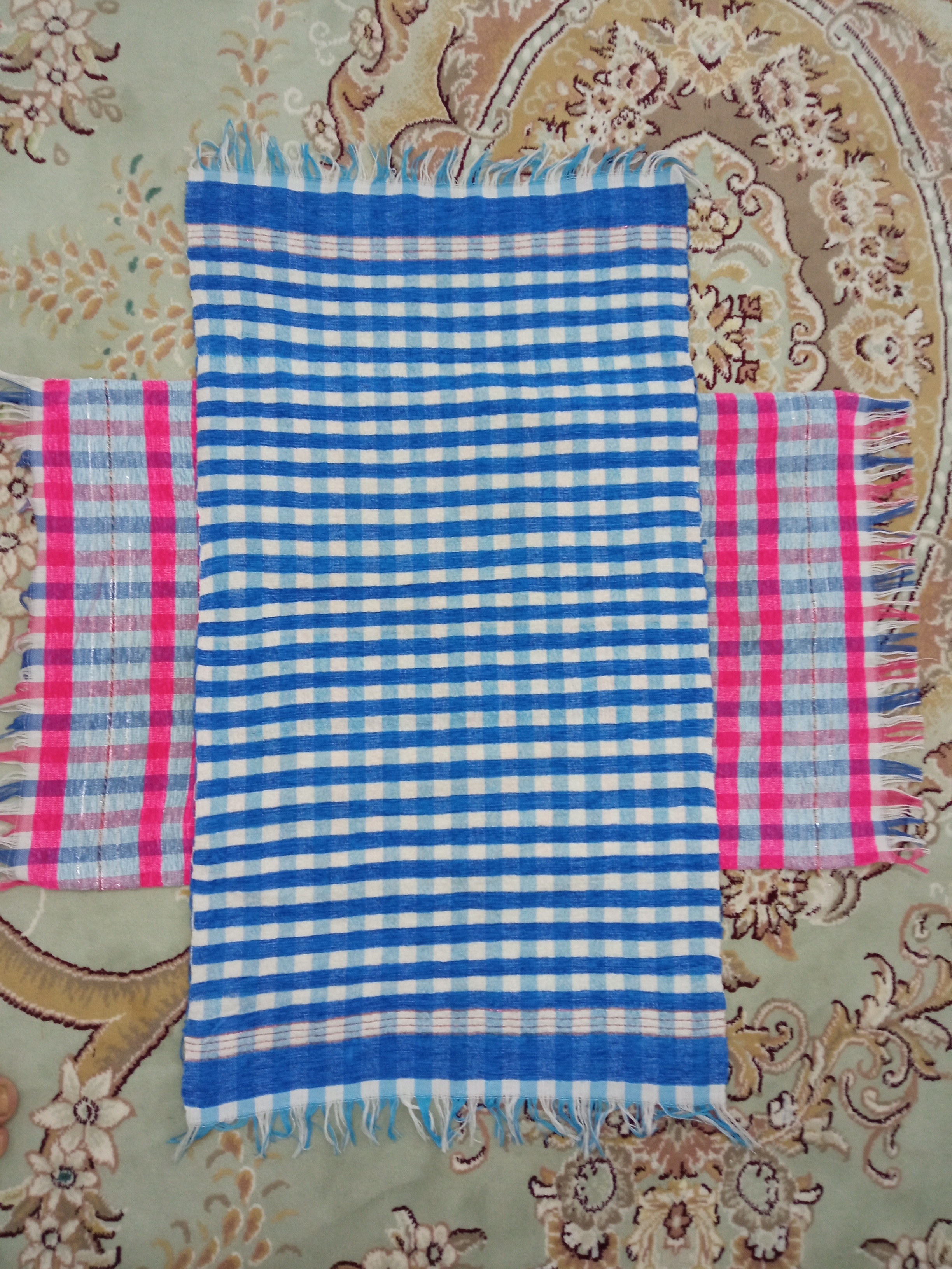 محصولات دست باف 