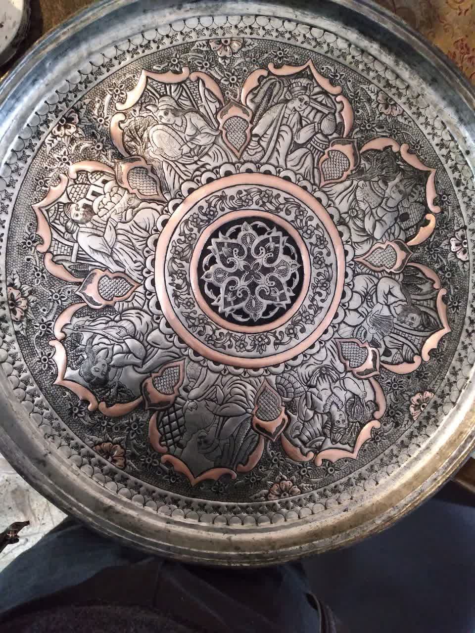 مس و چاقوی زنجان 