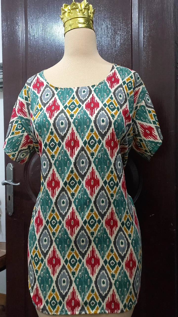 لباس نخی و تابستونه