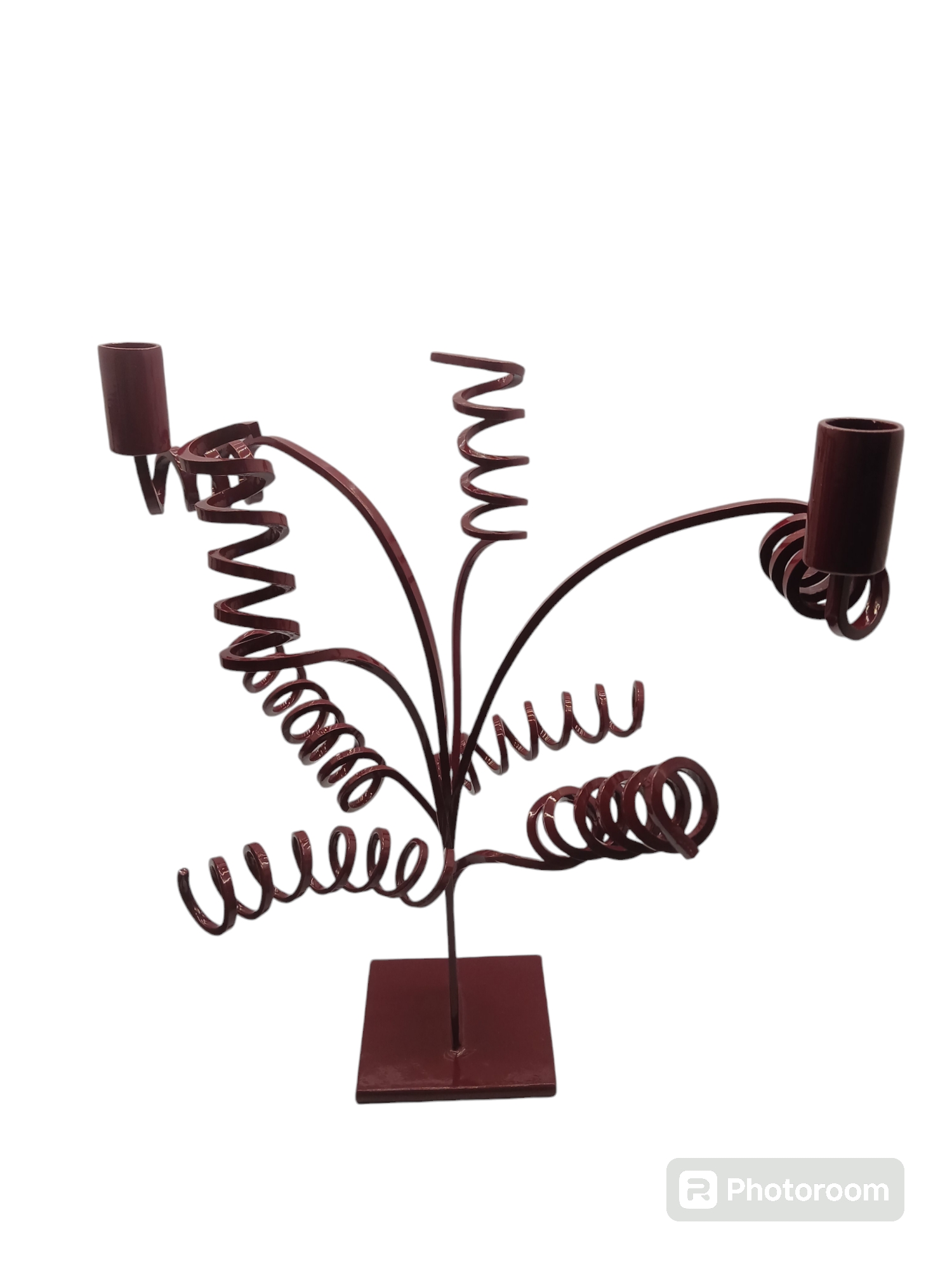 شمعدان های فلزی دست ساز لوکس