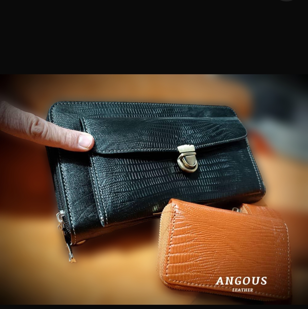 ANGOUS LEATHER 