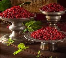 زرشک پفکی طبیعی اعلا   