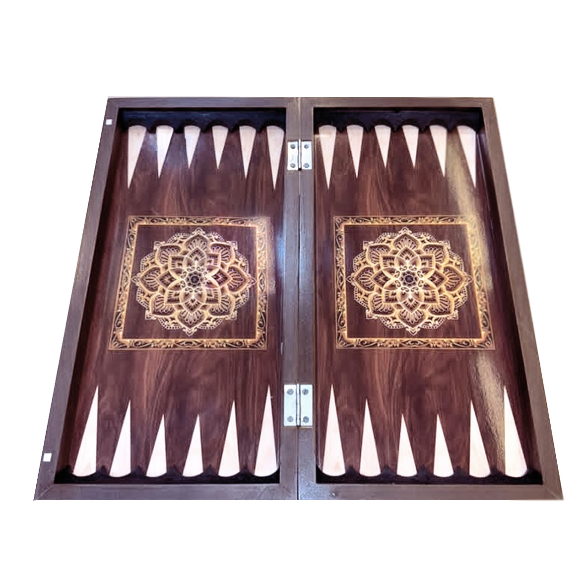 شطرنج چوبی کار دست