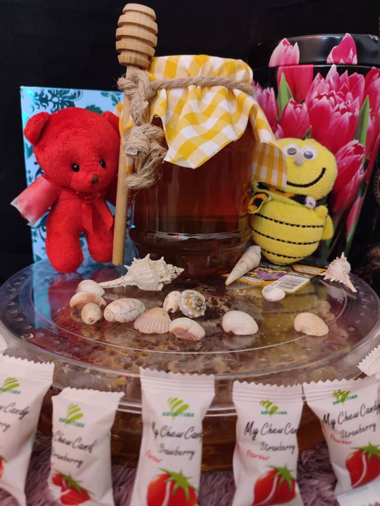 عسل طبیعی و ارگانیک و طعم سلامتی