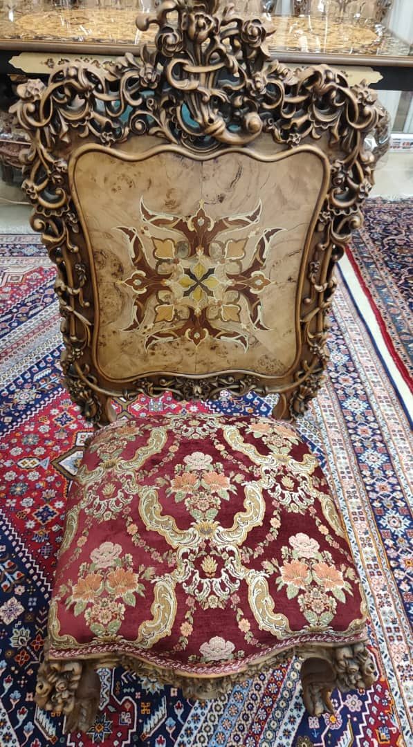 میز معرق منبت