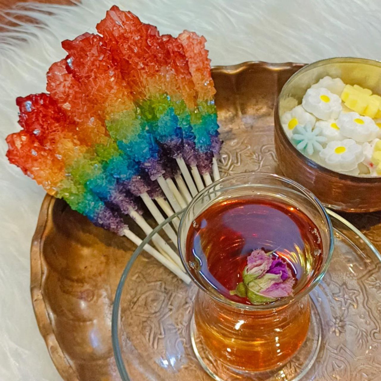 قند و نبات گیاهی 
