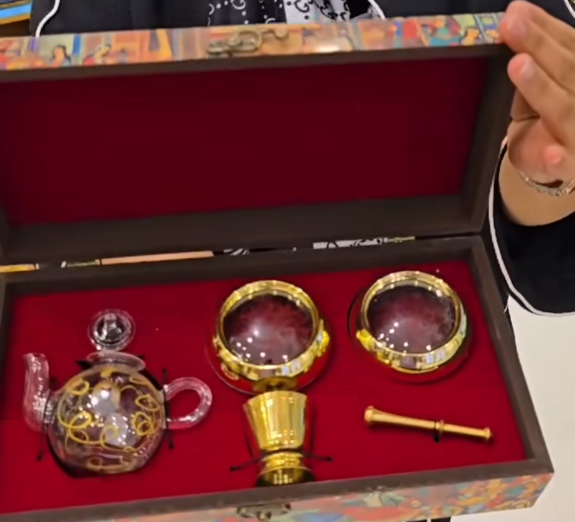 علب صندوق جعبه مجوهرات جعبه زعفران