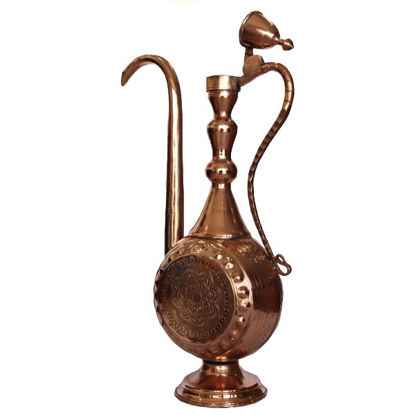 آفتابه لگن مسی