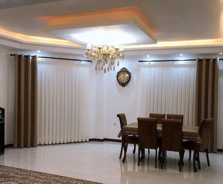 پرده پذیرایی و اتاق خواب 
