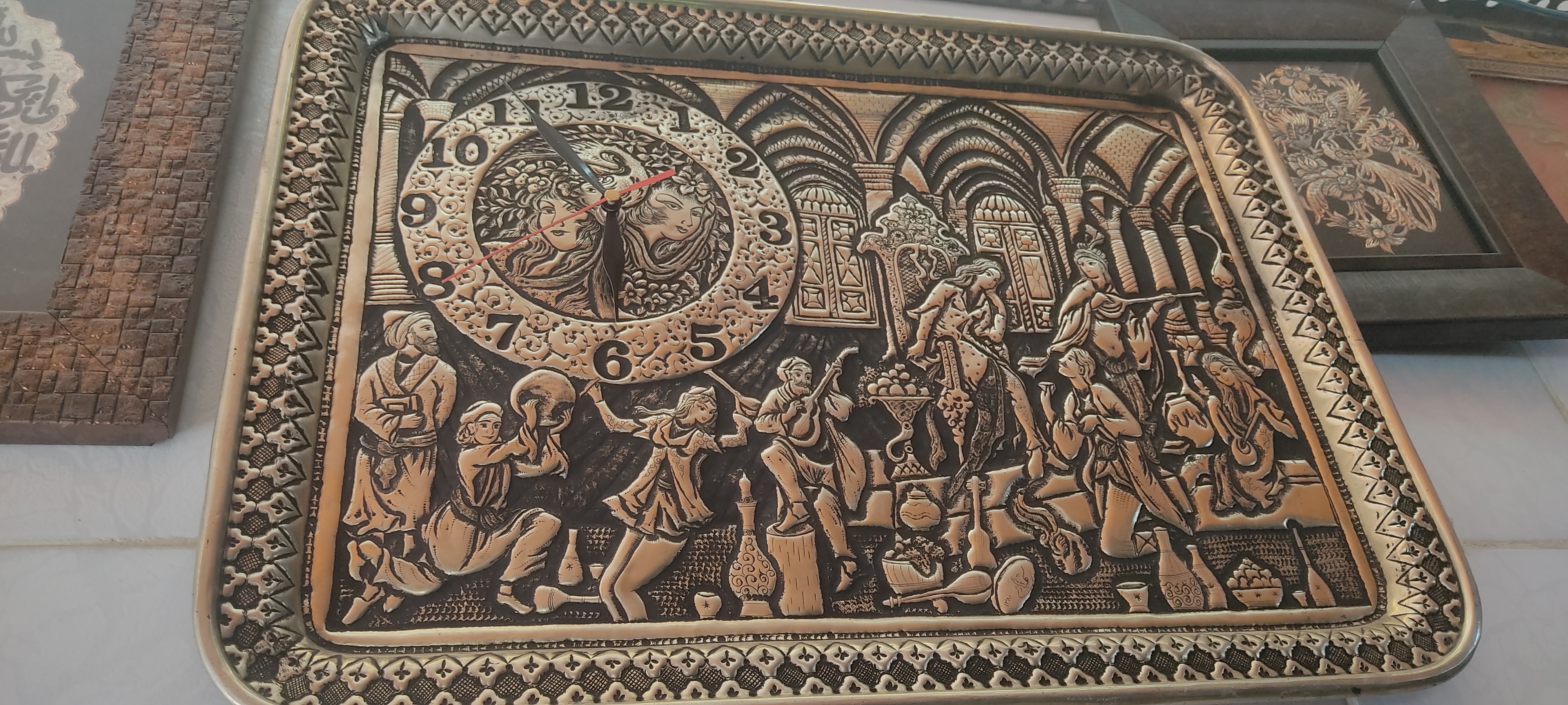 صنایع دستی قلمزنی 