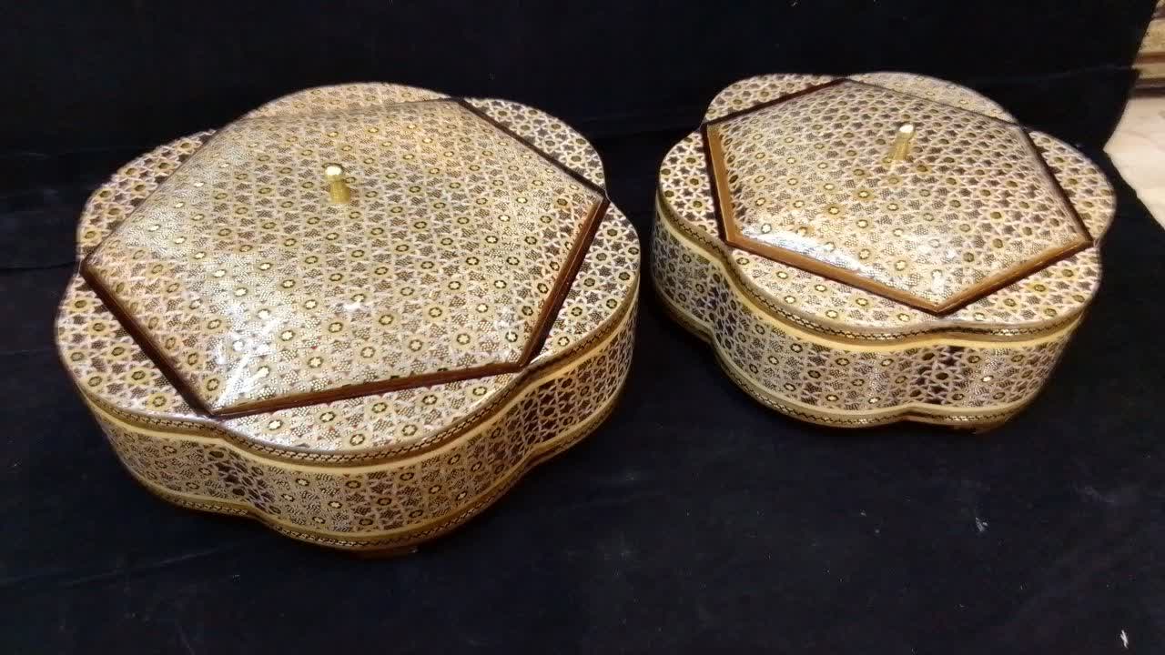 صنایع دستی خاتم کاری