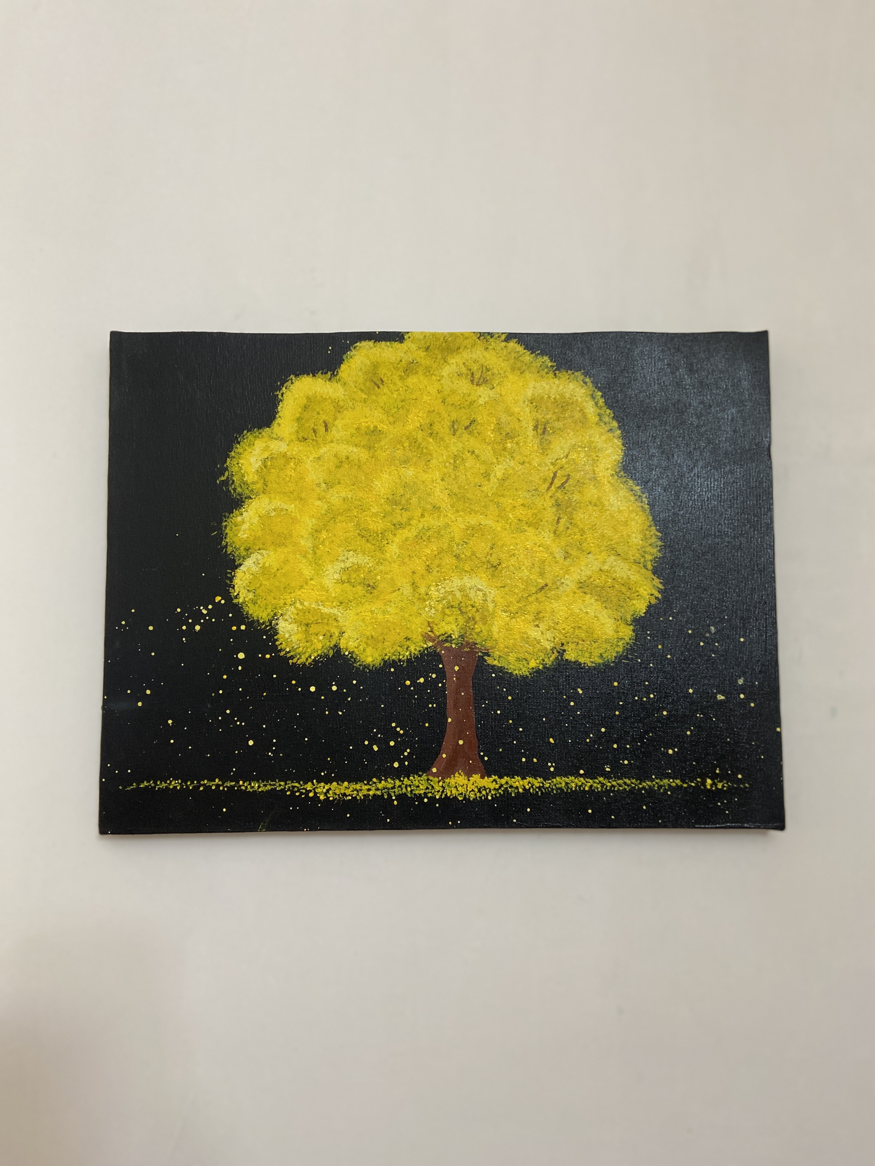 تابلو بوم و رنگ 