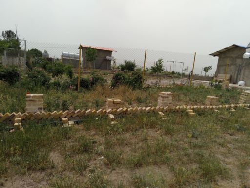 فروش زمین باغ ۴۰۰۰ متری در قزوین