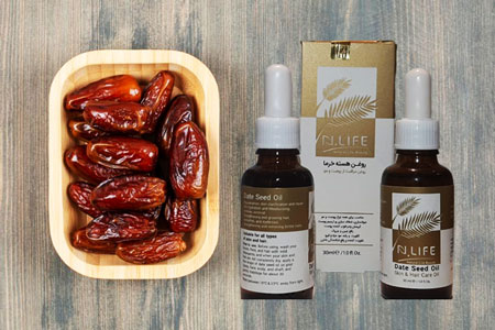 روغن هسته خرما خالص Nlife