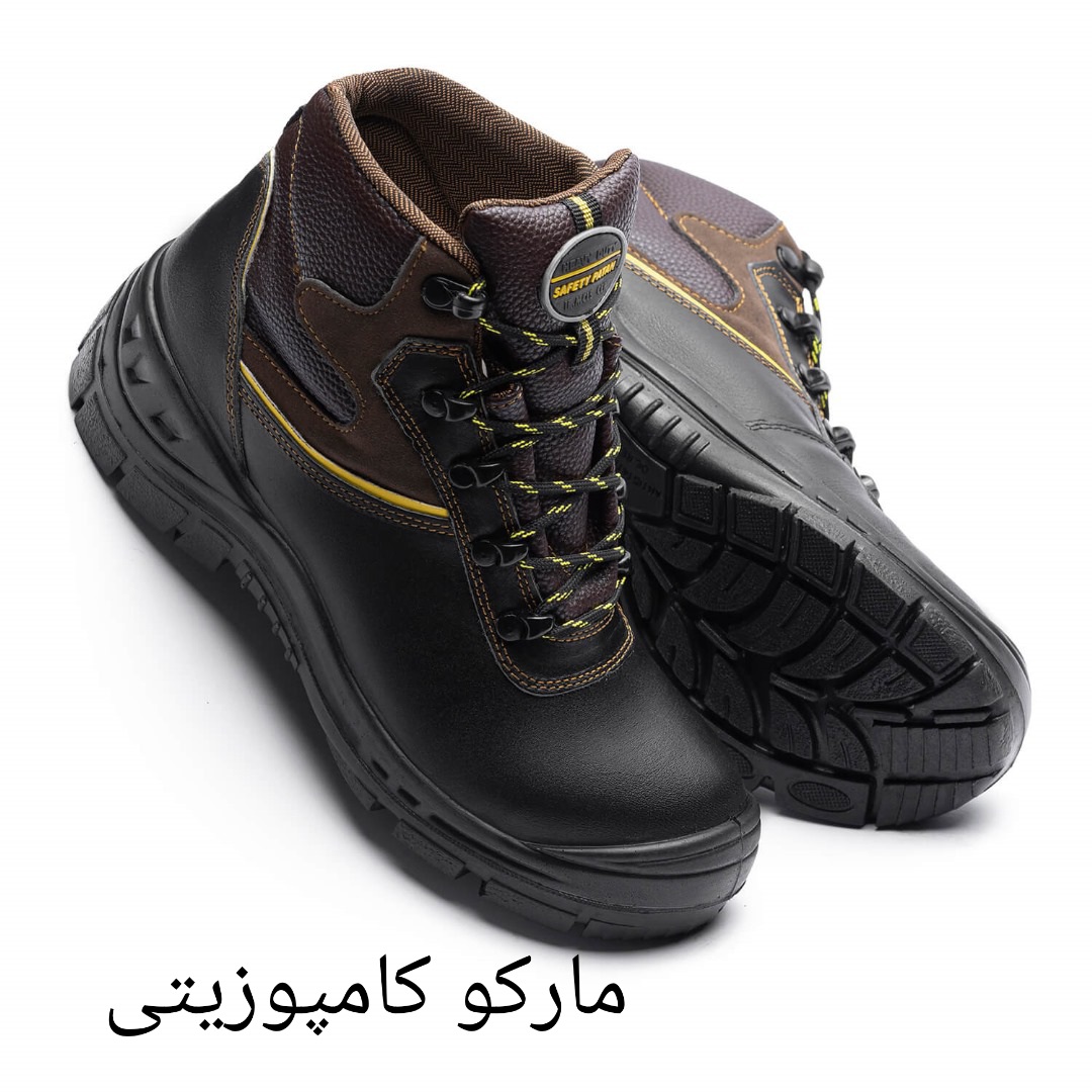 کفش ایمنی چرم تبریز 