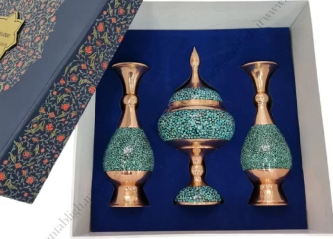 عرضه ی انواع ظروف مسی 
