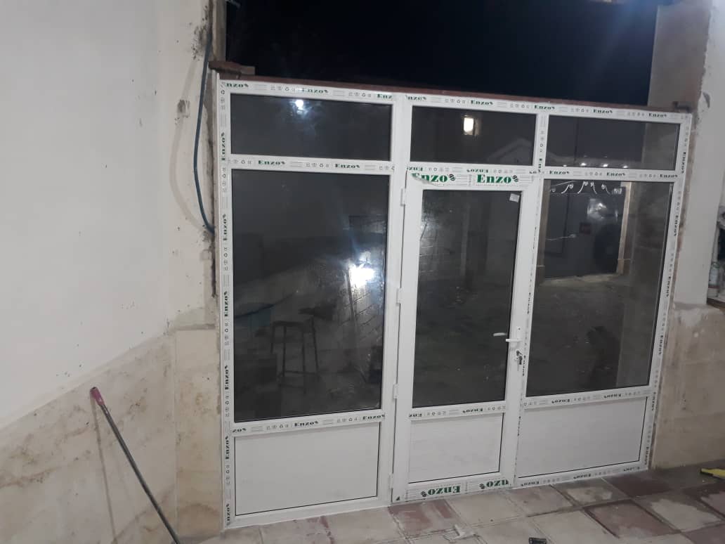 فروش درب و پنجره upvc دوجداره