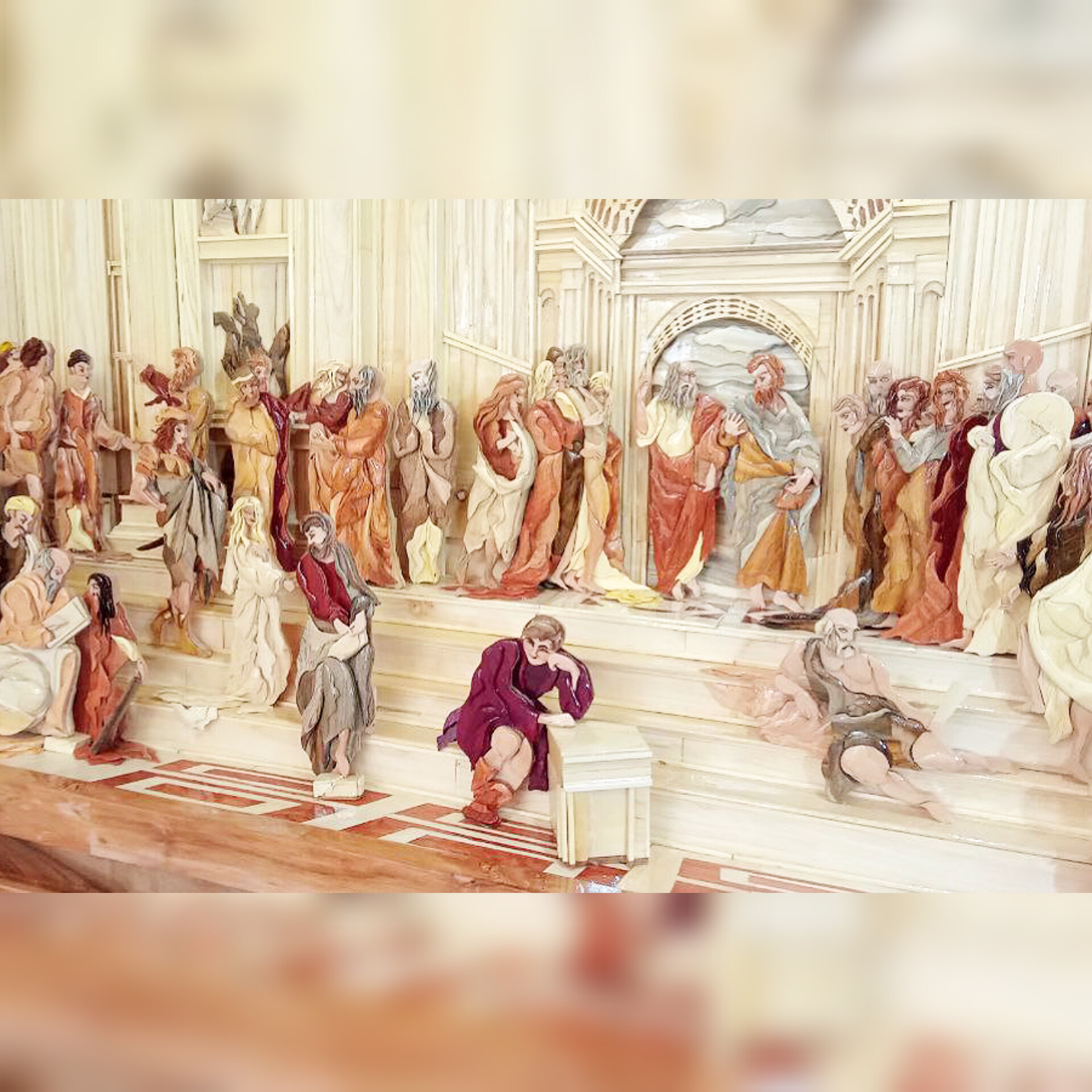 تابلو معرق کاری ۳ بعدی 