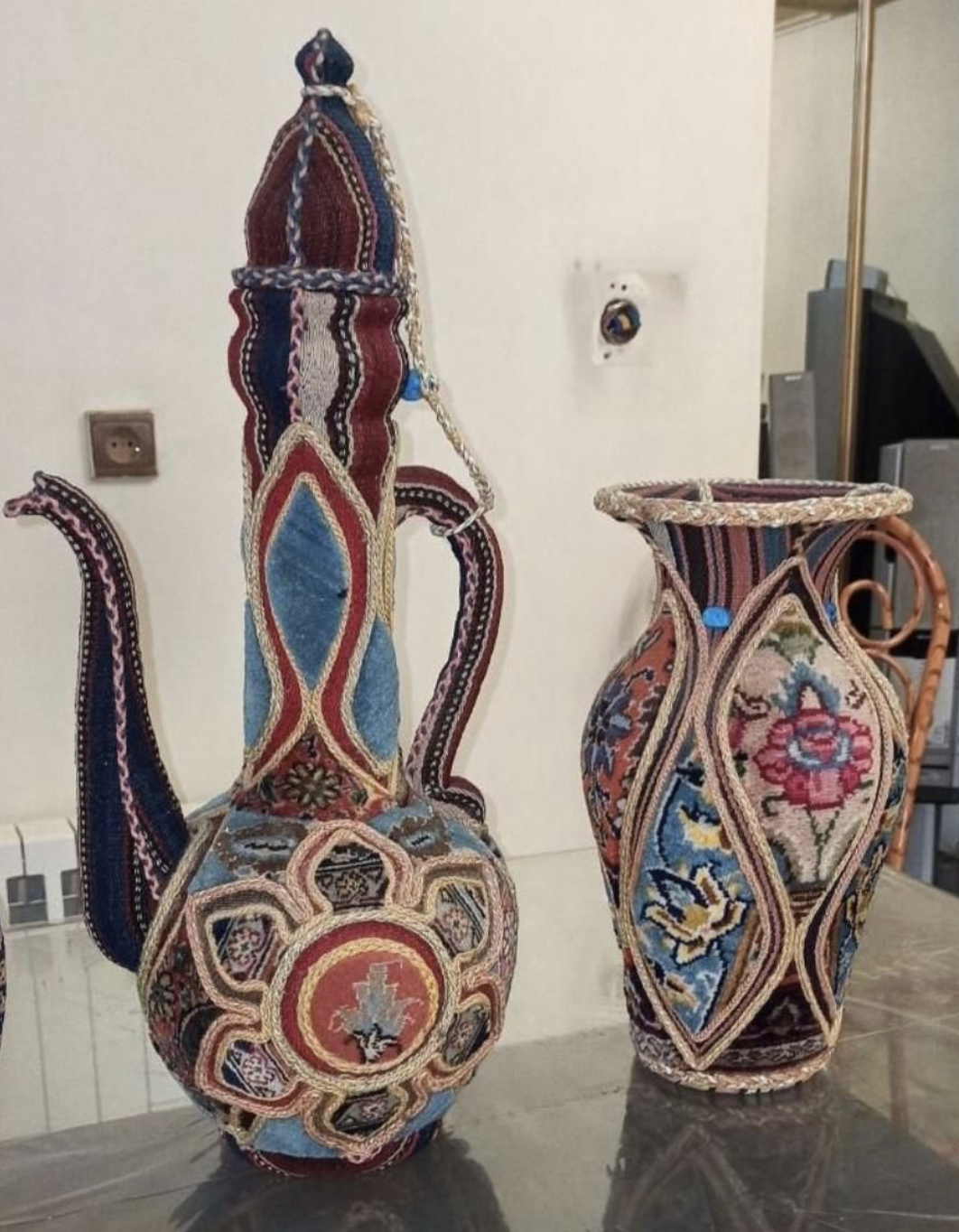 کلکسیونی فرش دستباف جنس پشم تبریز 