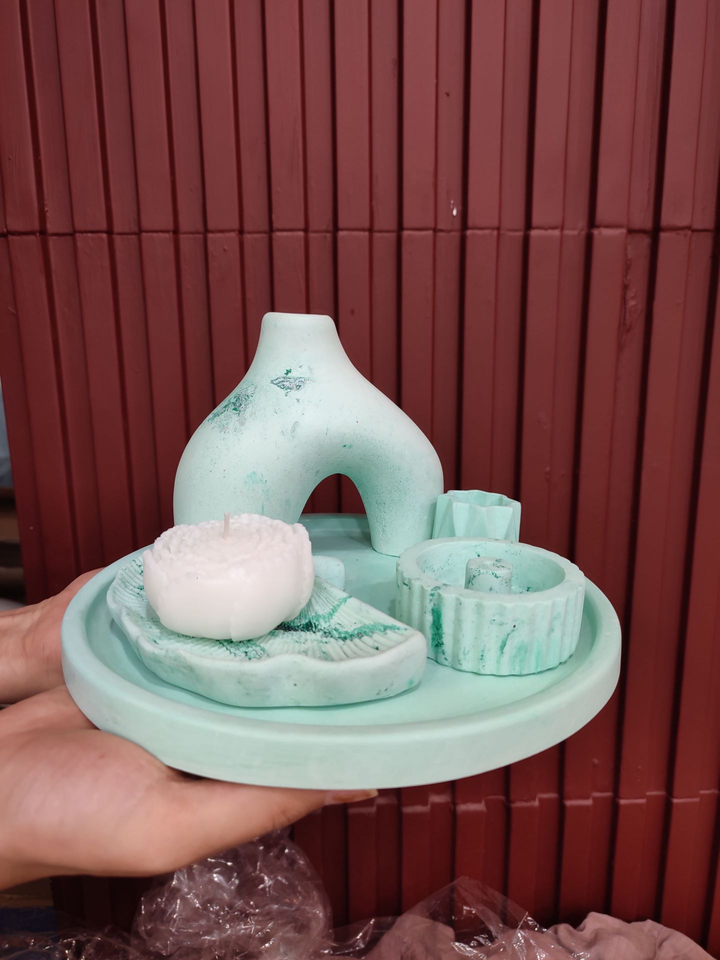 صنایع چوبی و سنگی