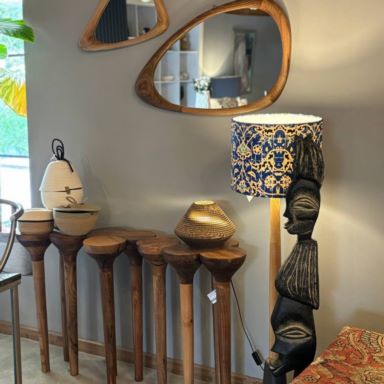 میز جلو مبلی تمام چوب