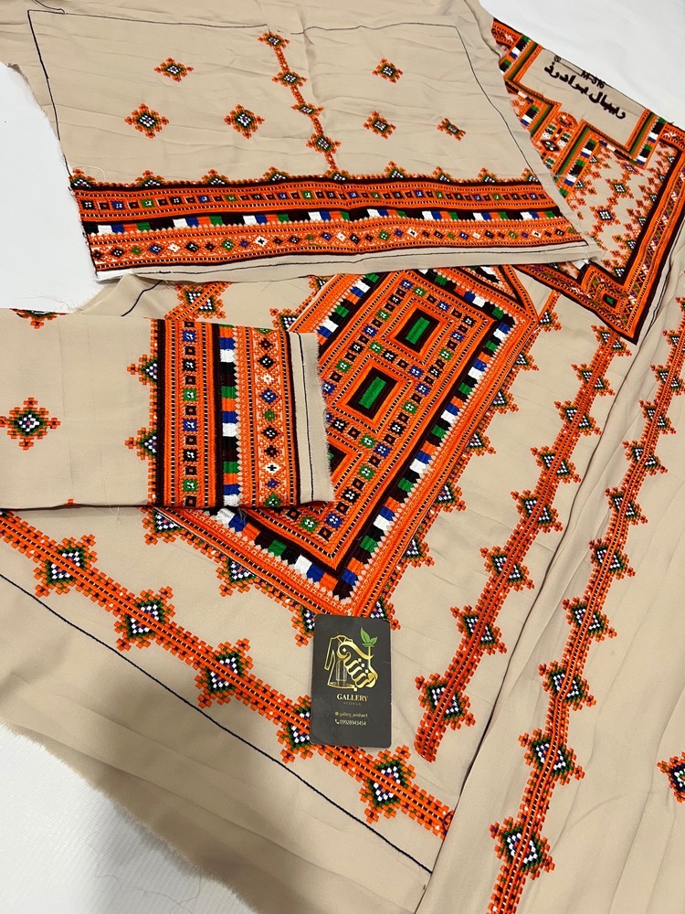 لباس بلوچی زنانه