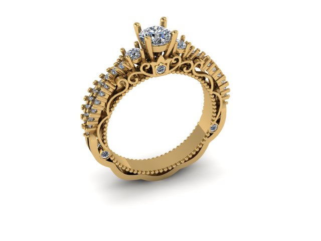 طراحی طلا و جواهرات شما پذیرفته میشود