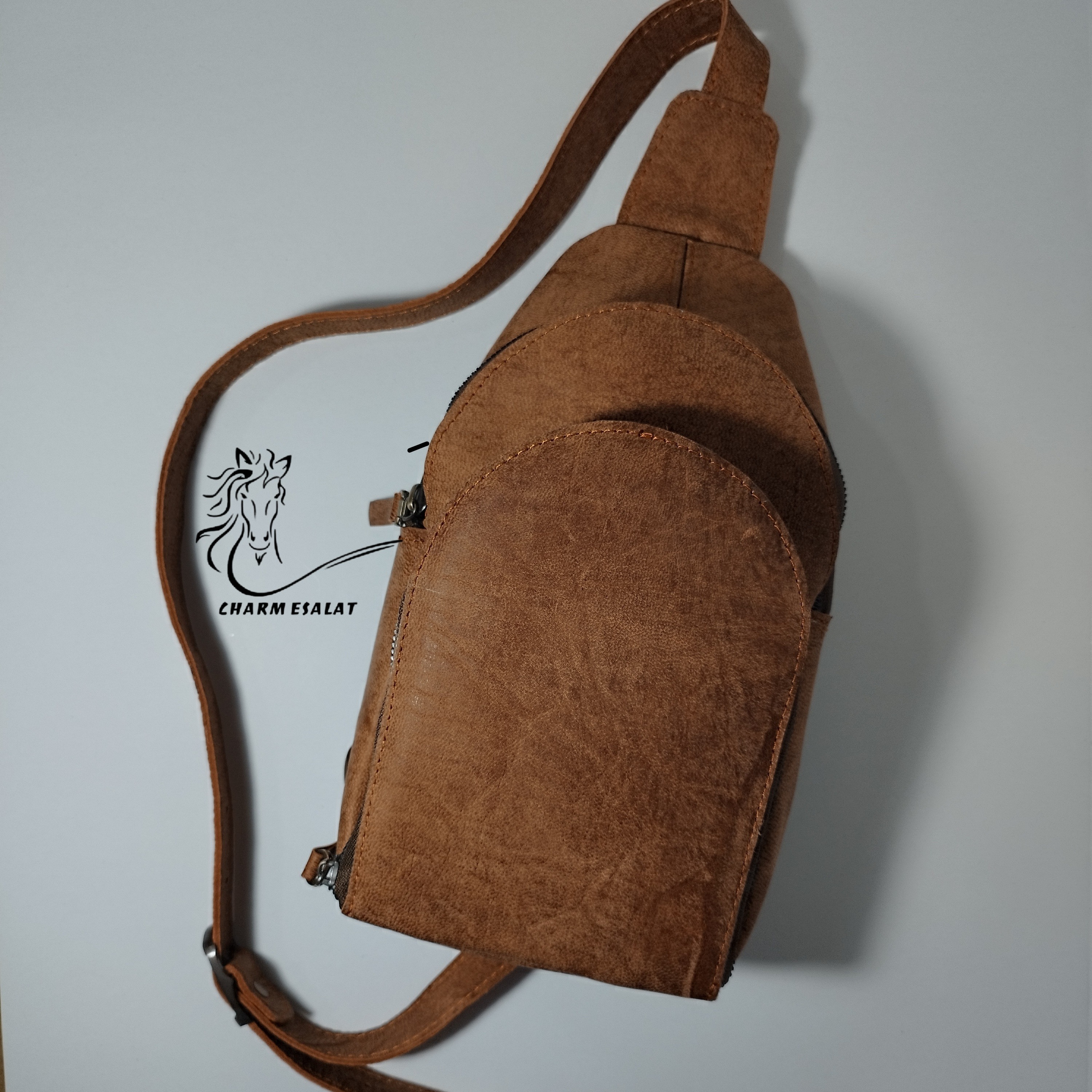 Leather woman bag