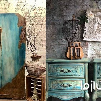 رنگکاری صنایع چوبی