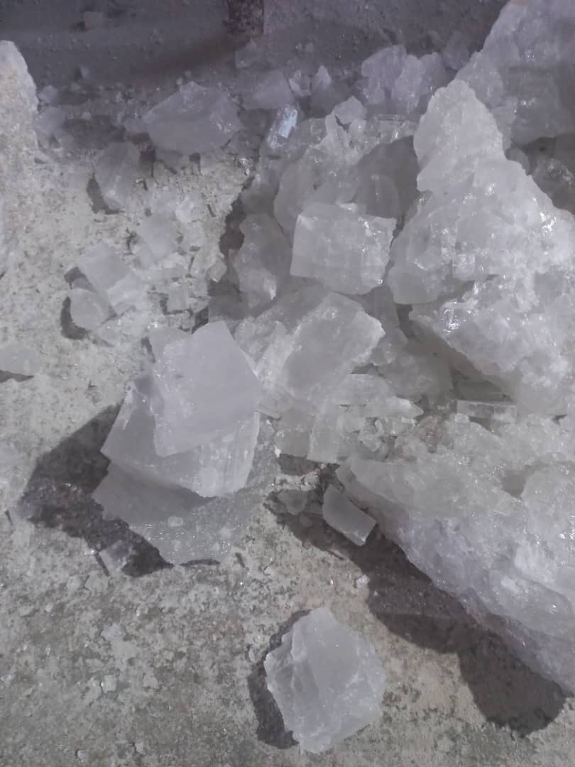 کریستال نمک شفاف