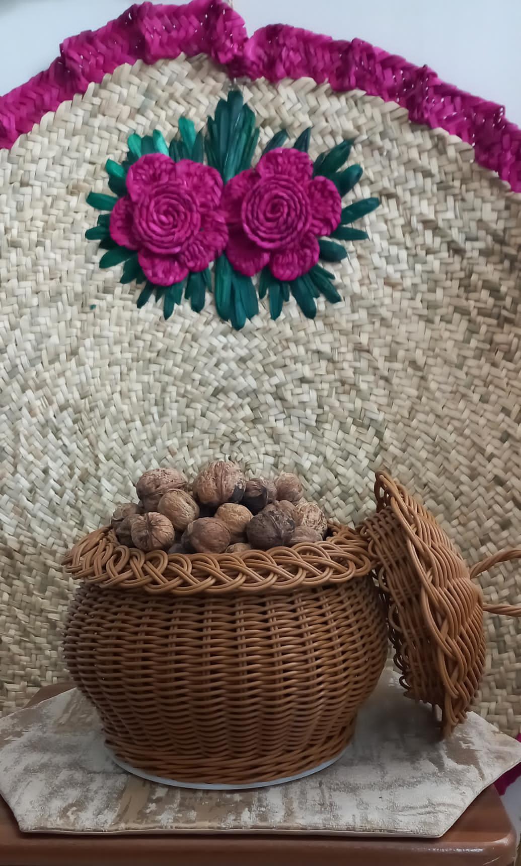 سبد گردو 