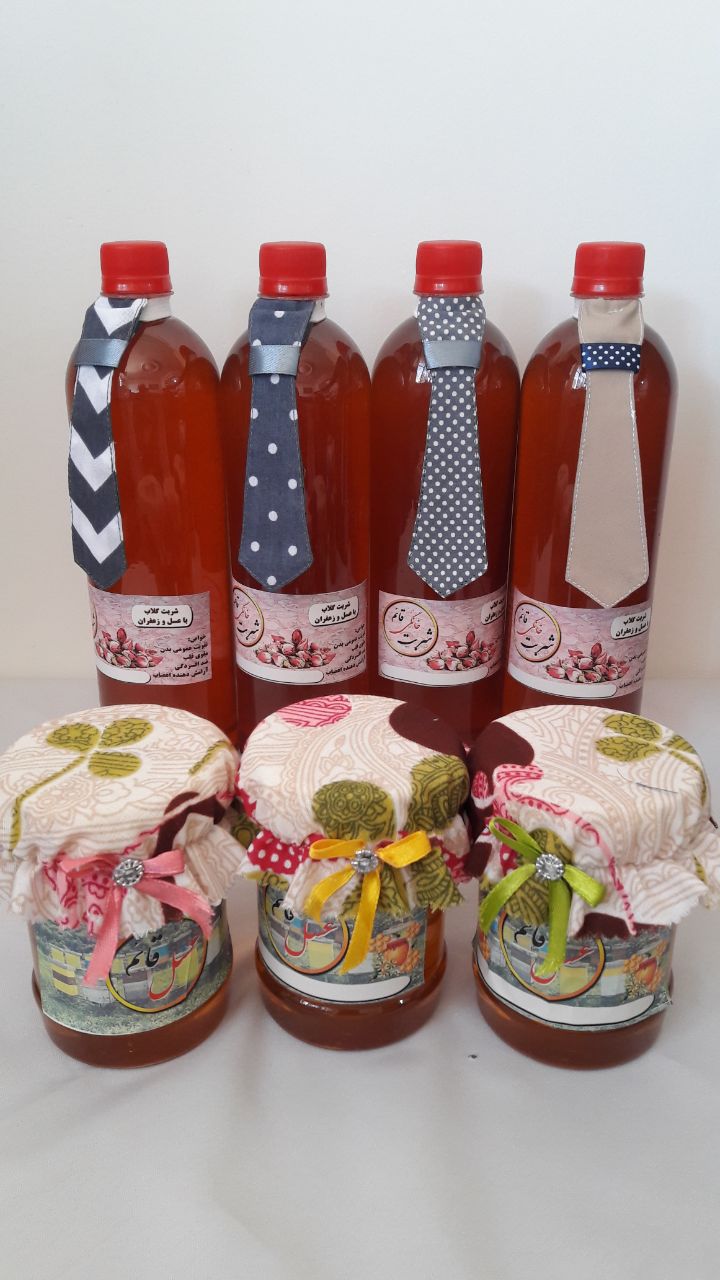 عسل مرغوب طبیعی 