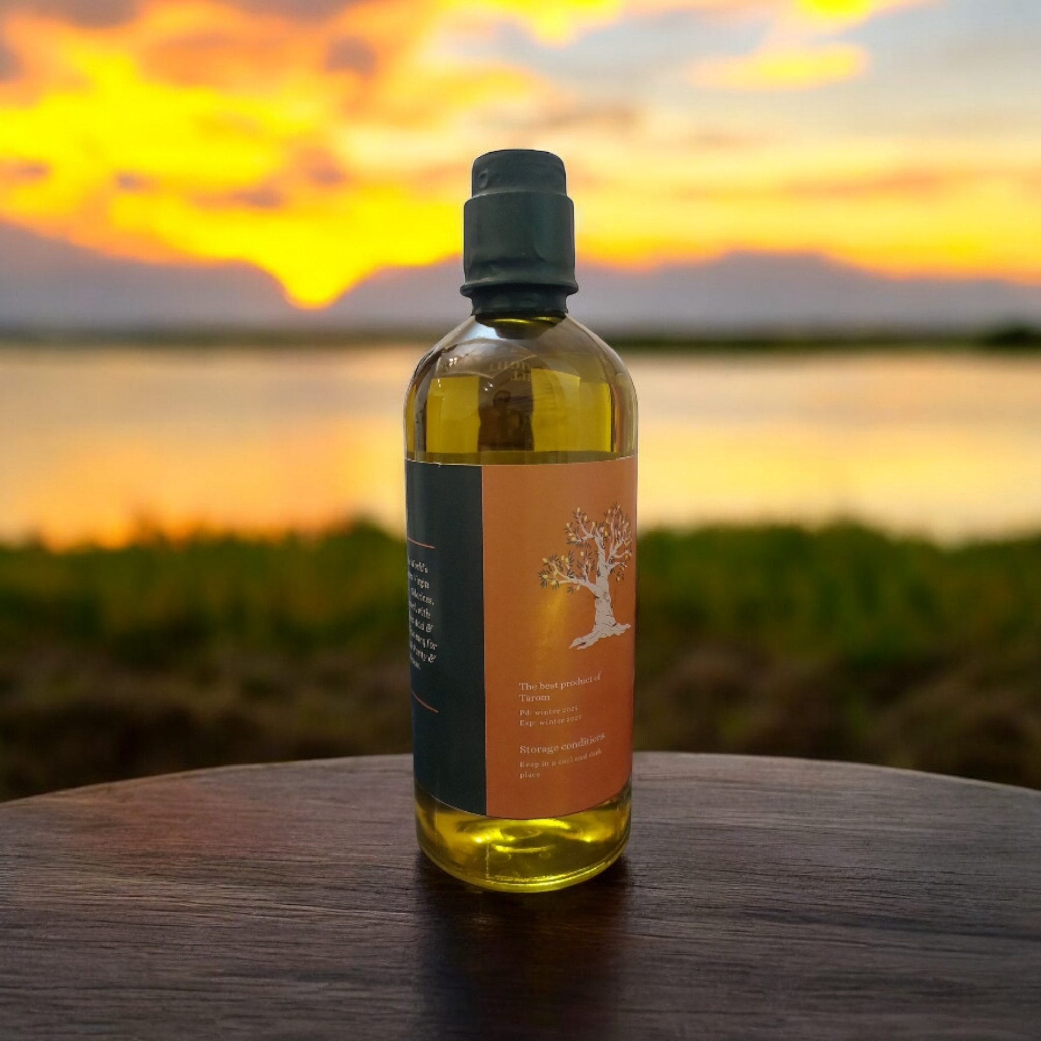 روغن زیتون فرابکر گرید a